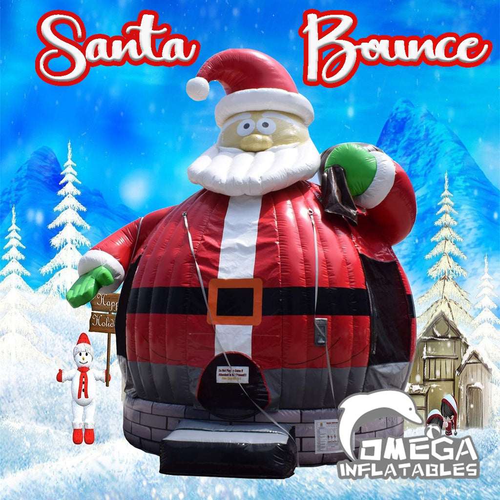 Santa Bounce House For Sale