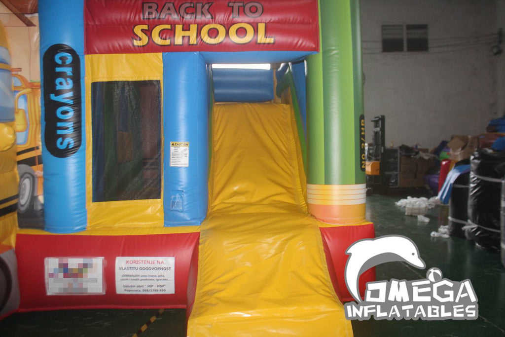 Back To School Bouncy Castle