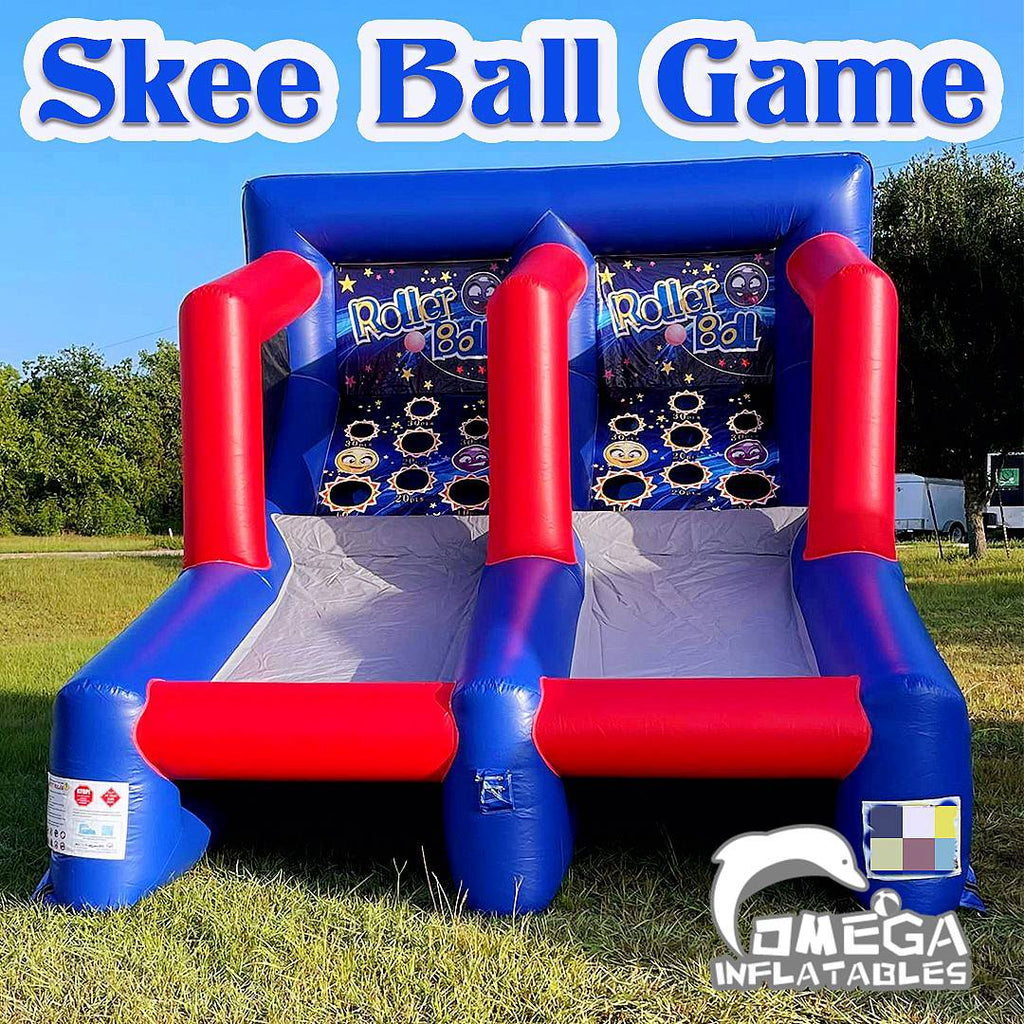 Inflatable Skee Ball Game