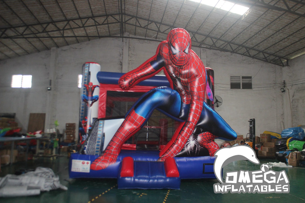 Spider Man Bounce House