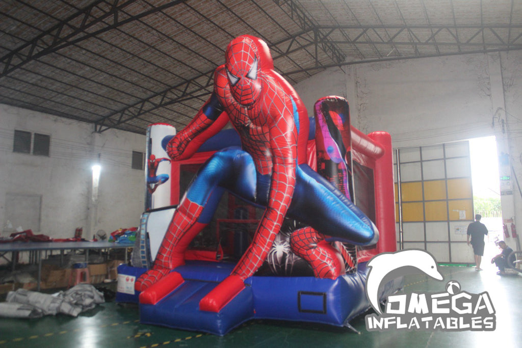 Spider Man Bounce House