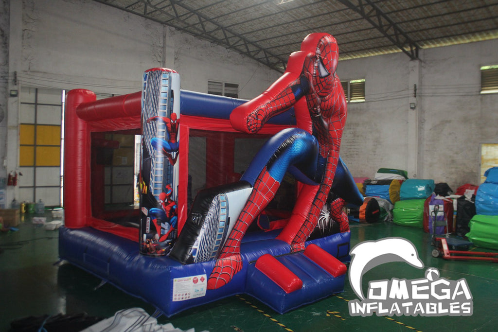 Spider Man Bounce House