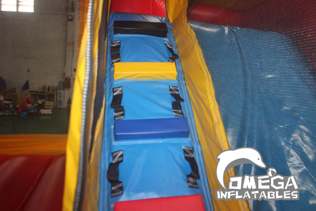 Sports Arena Inflatable Dry Combo