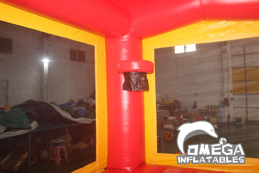 Sports Arena Inflatable Dry Combo