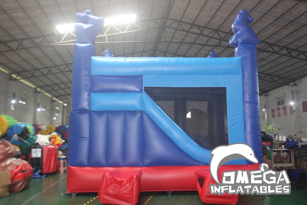 Super Heroes Inflatable Combo