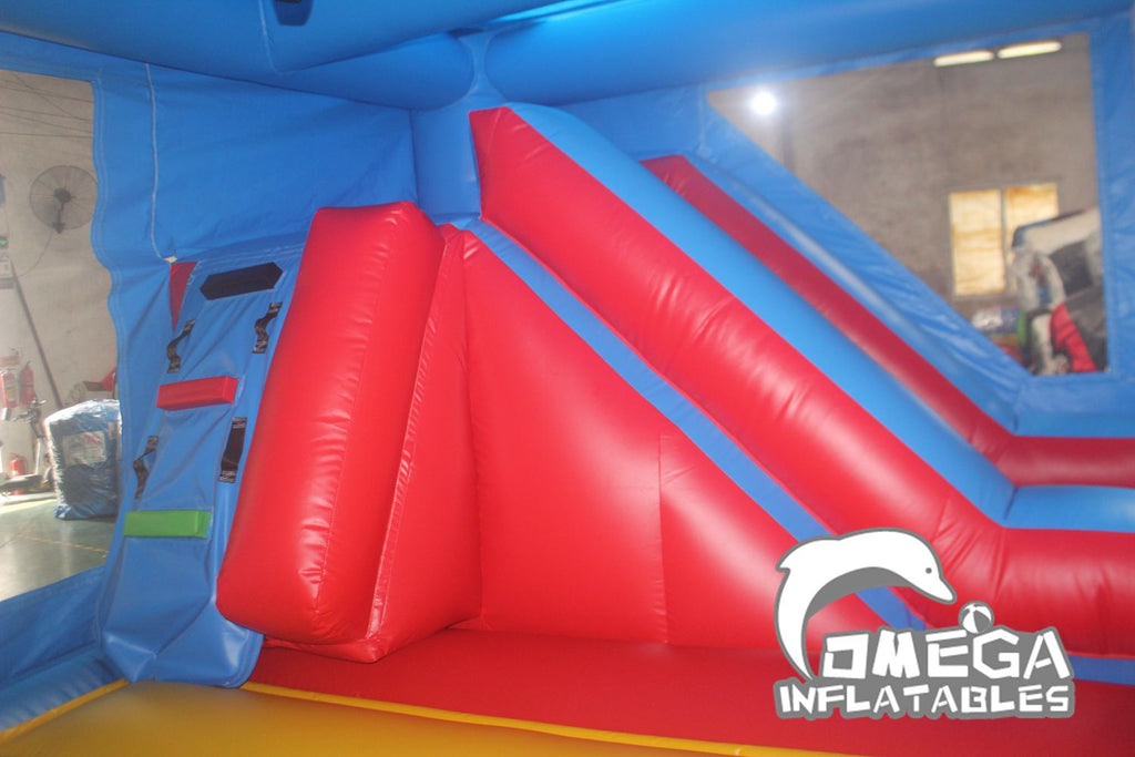 Super Mario Castle Combo Inflatables for sale