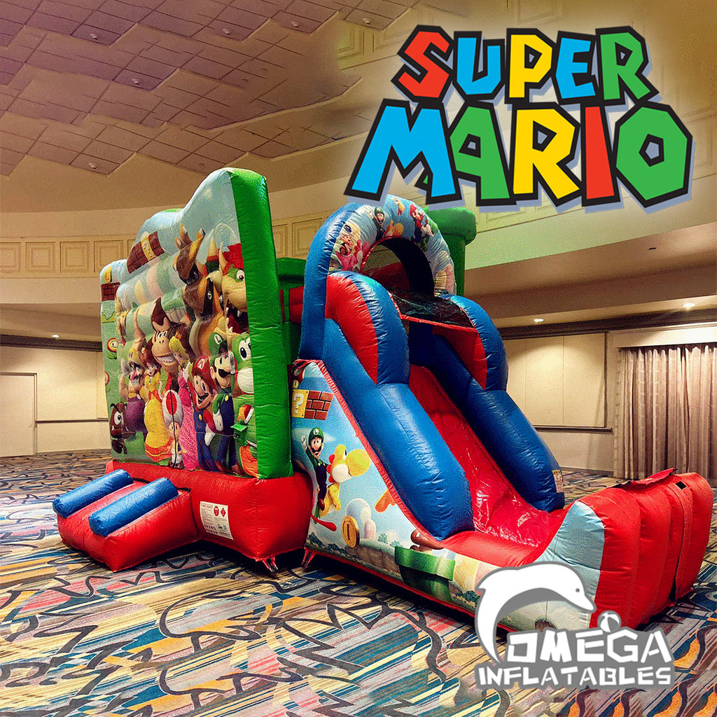 Inflatable Super Mario Combo