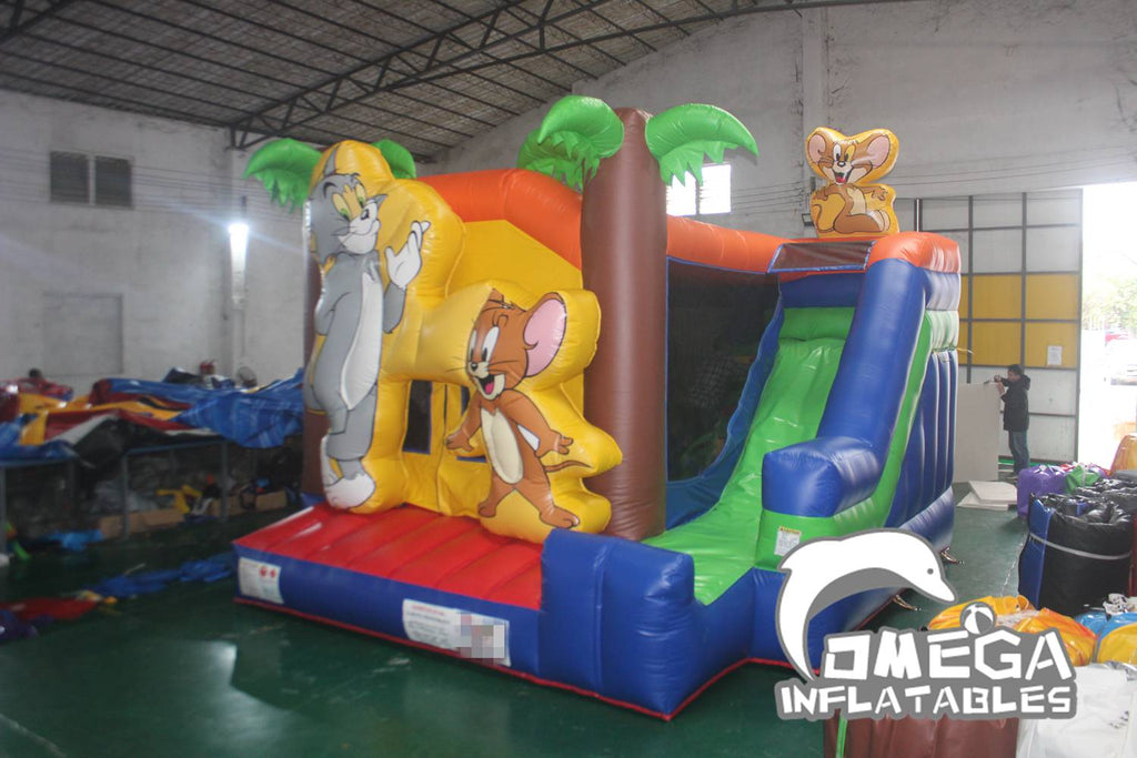 Tom & Jerry Bouncy Castle