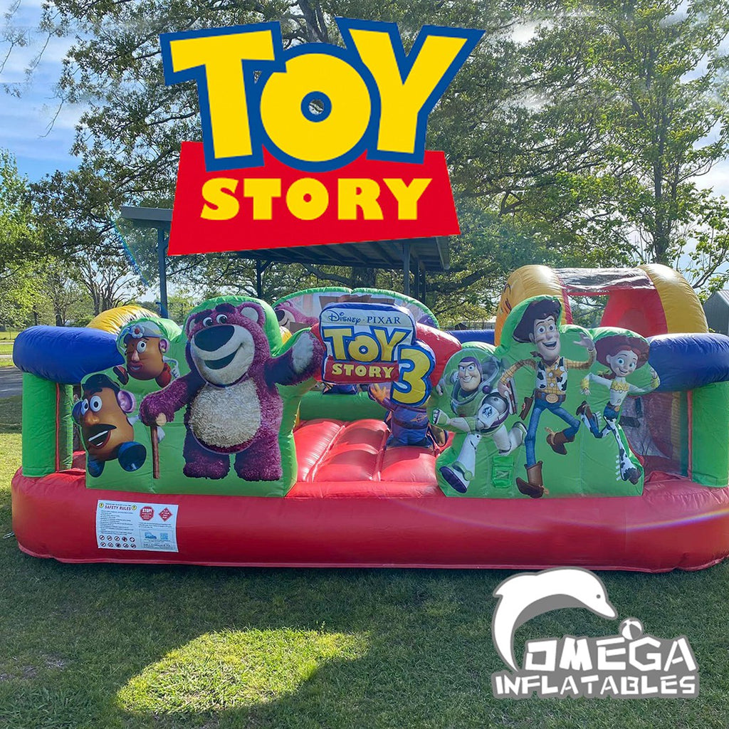 Toy Story Inflatable Toddler Play Town