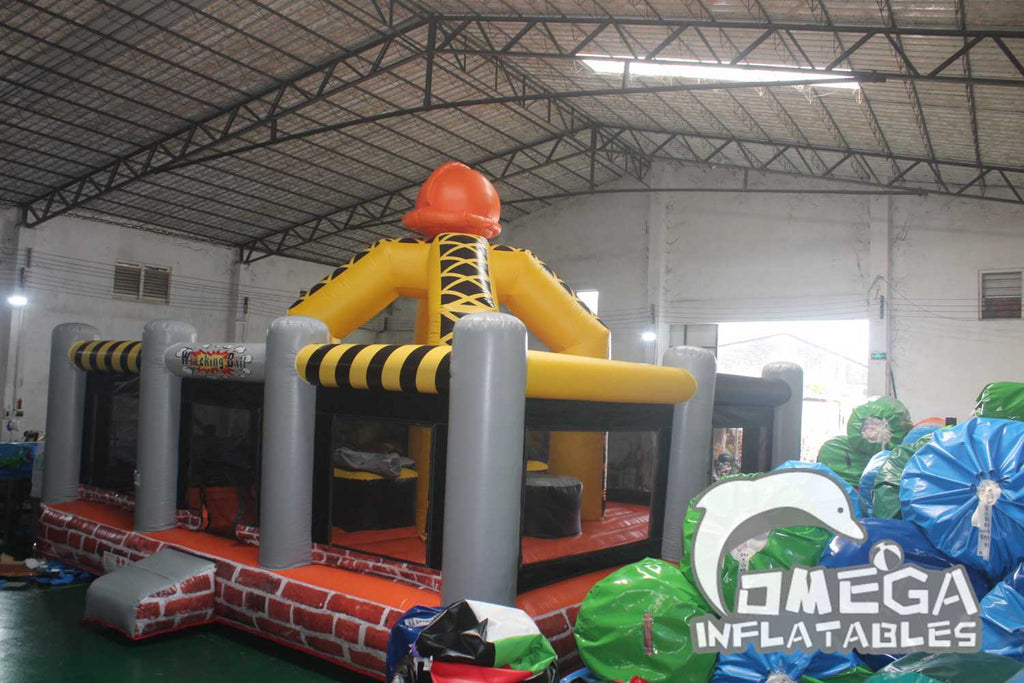 Inflatable Wrecking Ball Game