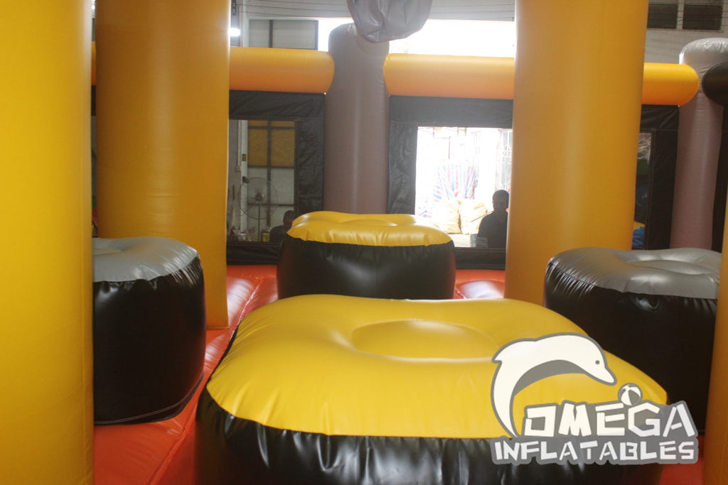 Inflatable Wrecking Ball Game