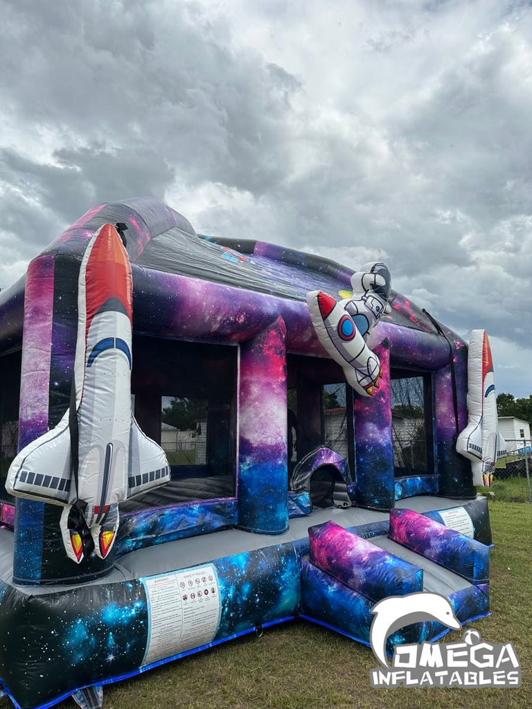 Spacewalker Inflatable Bounce House