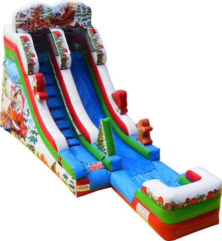 Santa Claus Water Slide