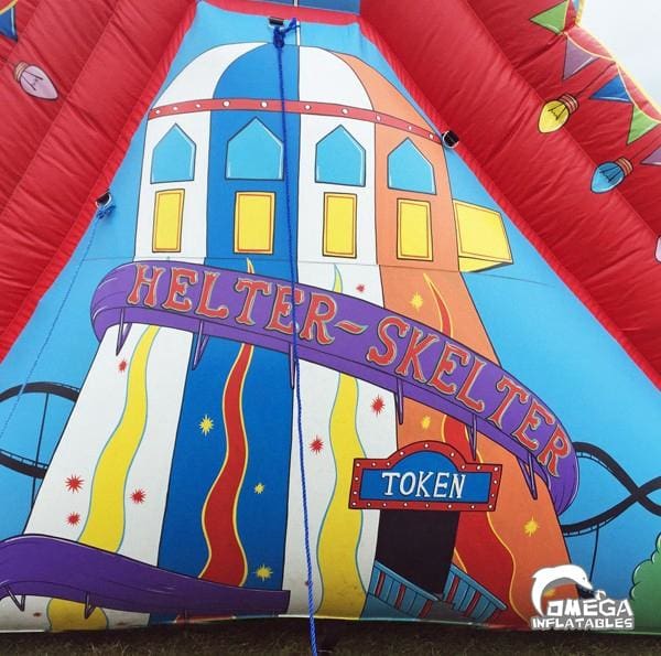 10FT Helter Skelter Slide