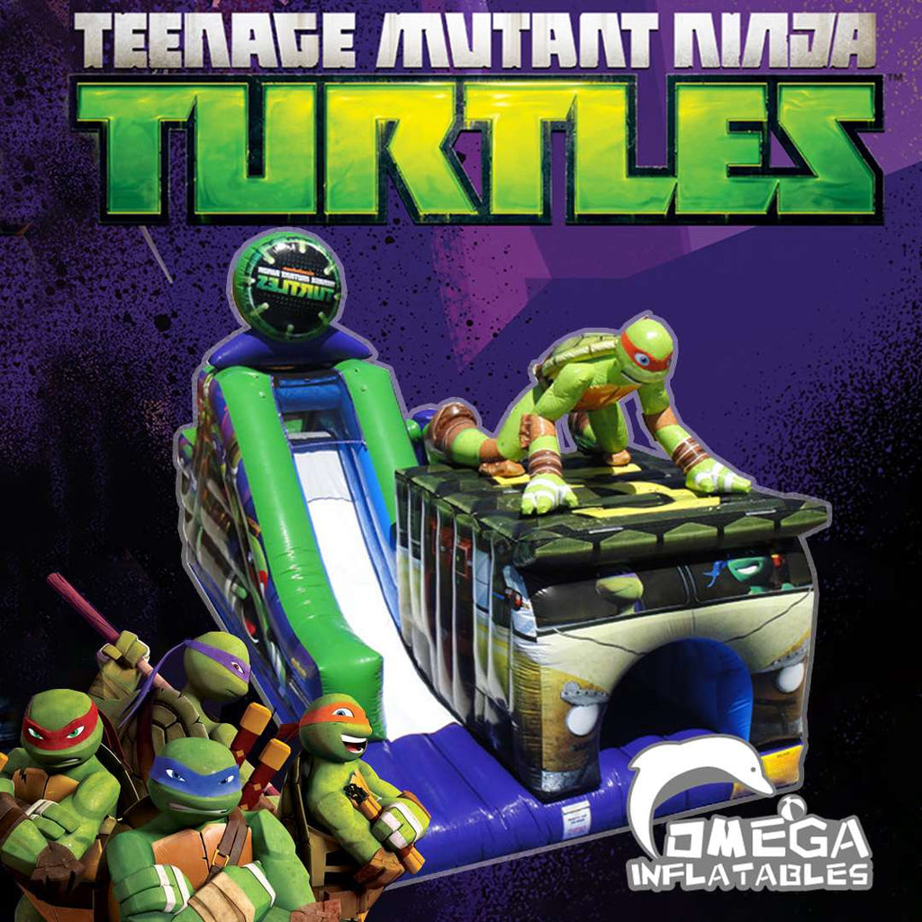 Teenage Mutant Ninja Turtles Obstacle Course