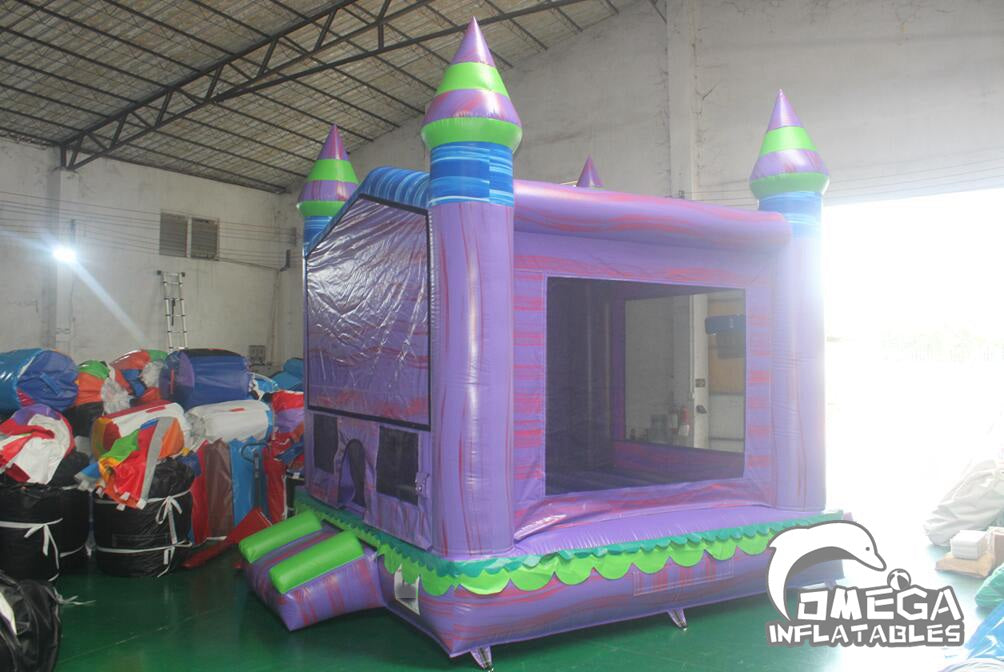 Marble Purple Bounce House