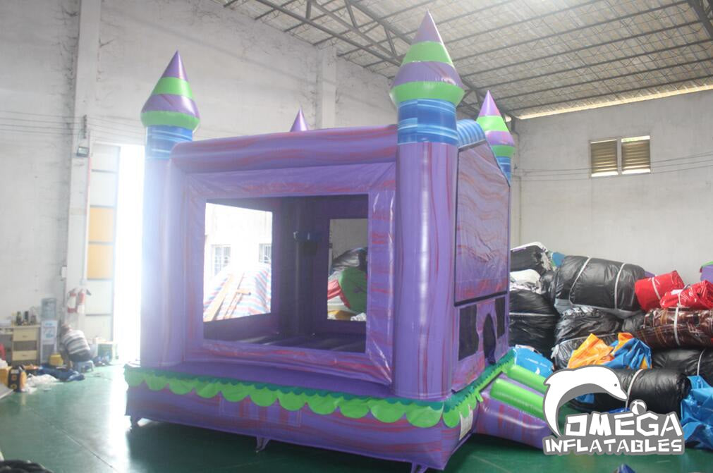 Marble Purple Bounce House