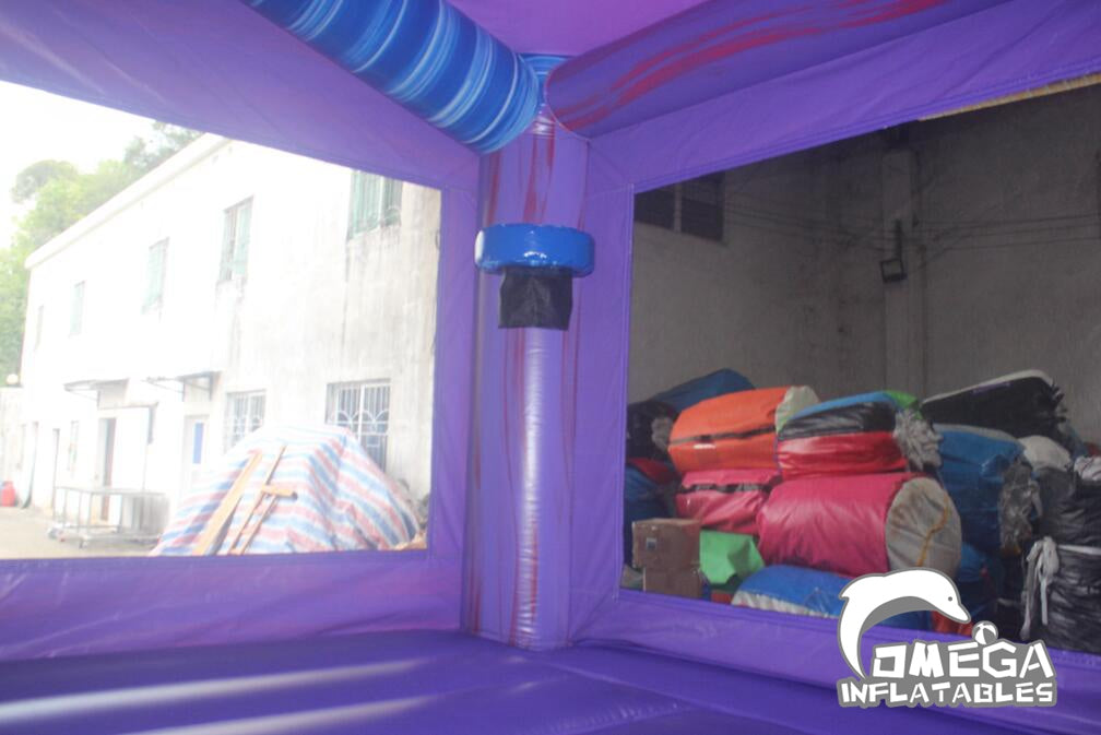 Marble Purple Bounce House