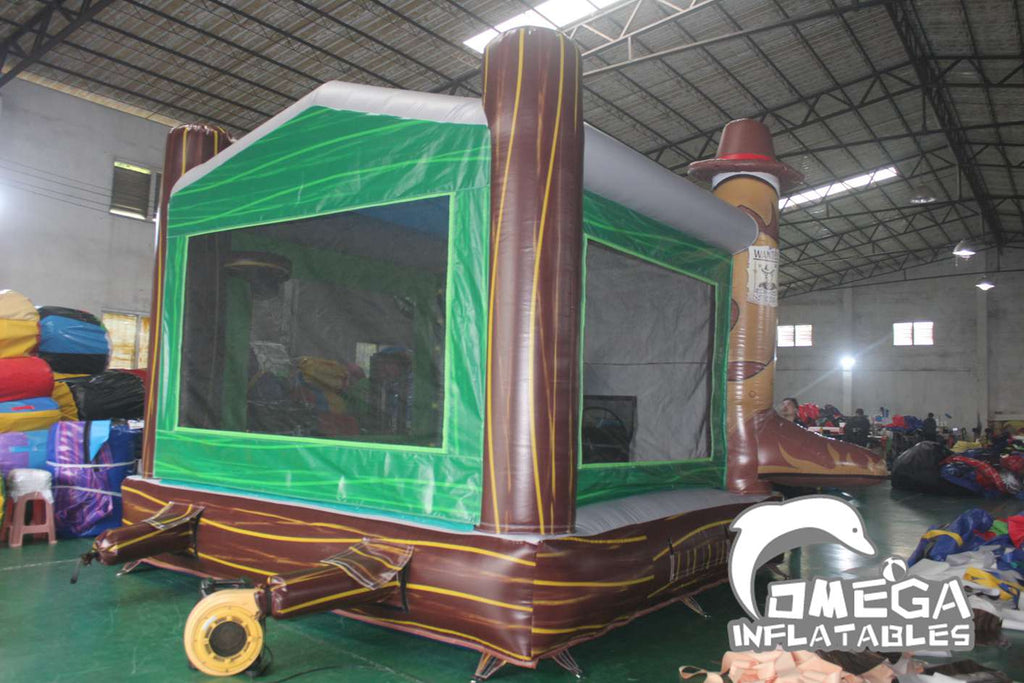 Cowboy Bounce House