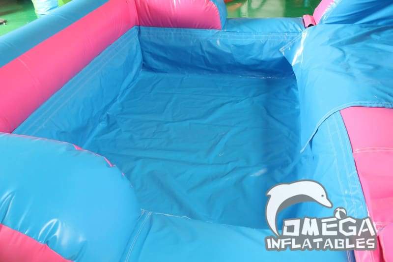 14FT Princess Tiara Water Slide