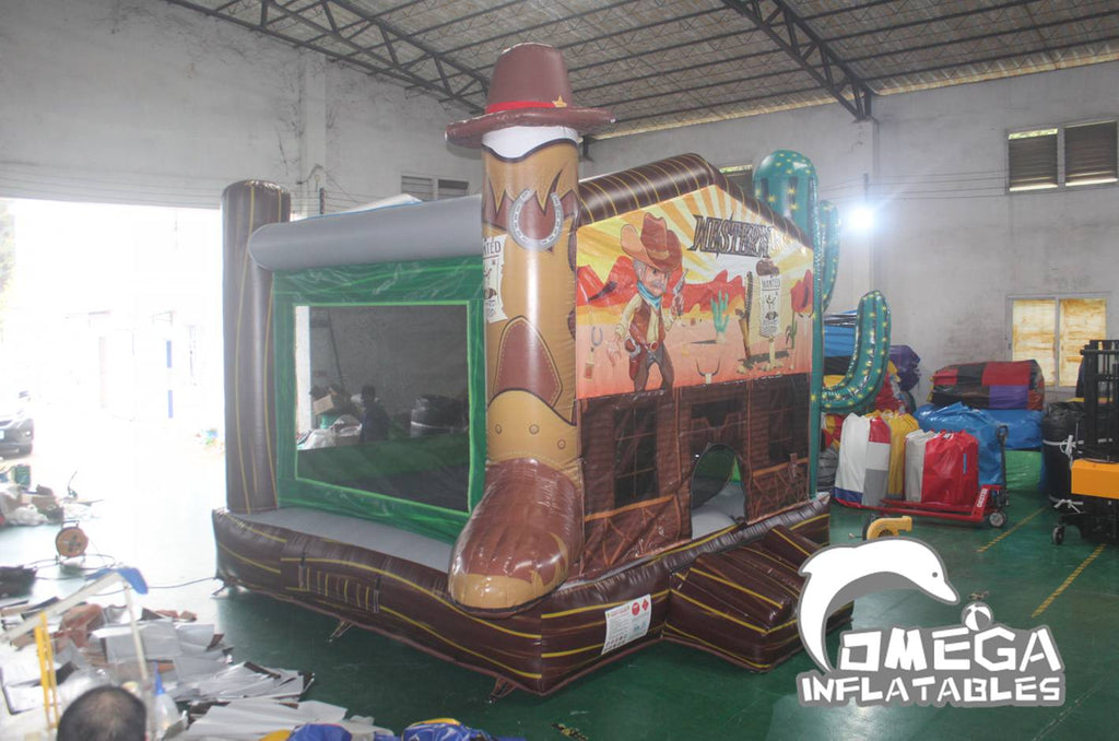 Cowboy Bounce House