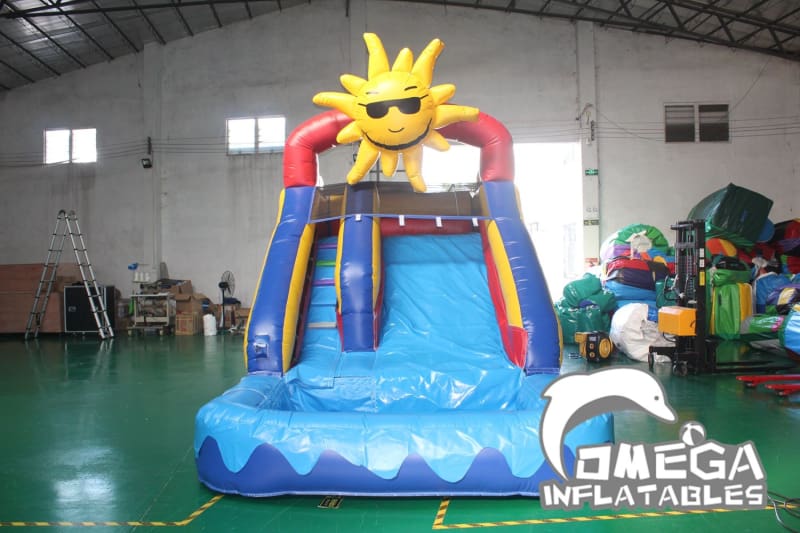 15FT Sunshine Wet Dry Slide