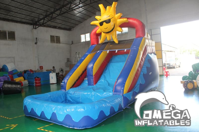 15FT Sunshine Wet Dry Slide