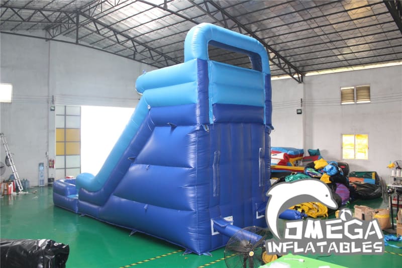 16FT Blue Wet Dry Slide