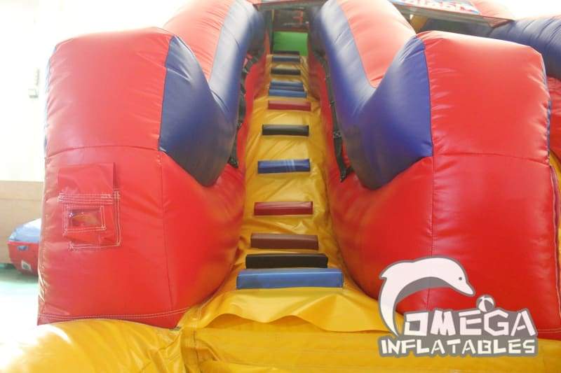 16FT Inflatable Sport Splash Slide