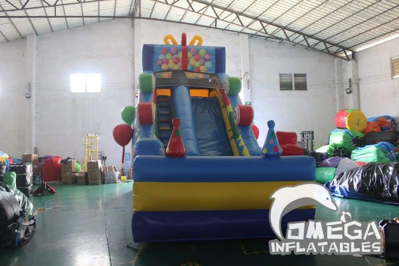 16FT Candy Party Inflatable Slide