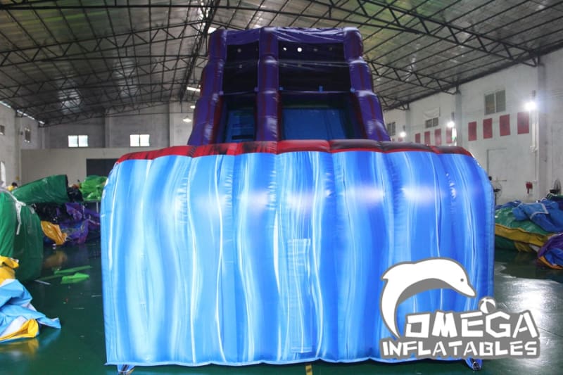 16FT Marble Water Slide