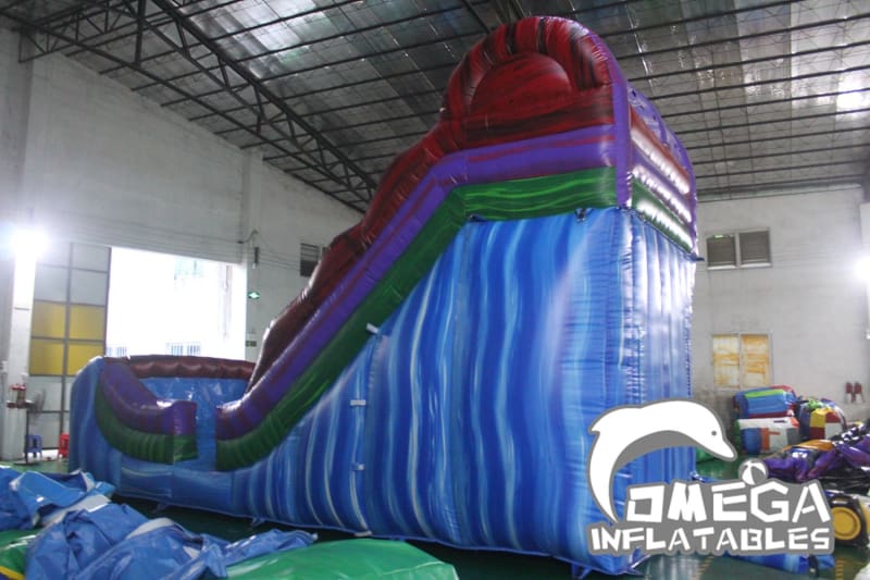 16FT Marble Water Slide