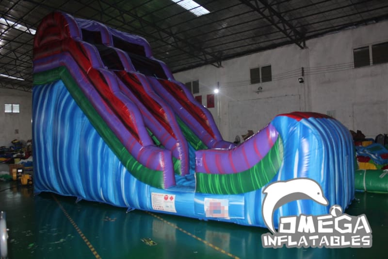 16FT Marble Water Slide