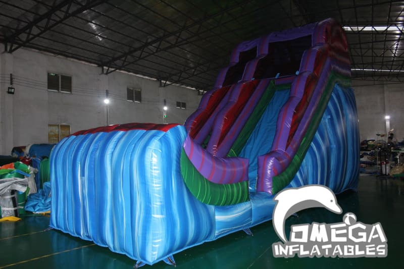 16FT Marble Water Slide