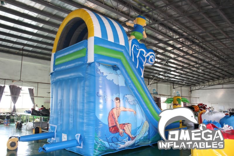 16FT Surfing Dry Slide