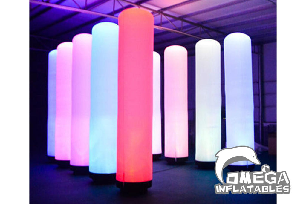 Light tube inflatables