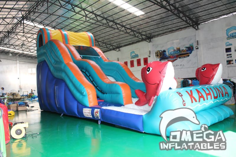 17FT Big Kahuna Water Slide