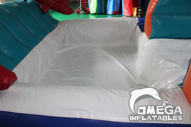 17FT Big Kahuna Water Slide