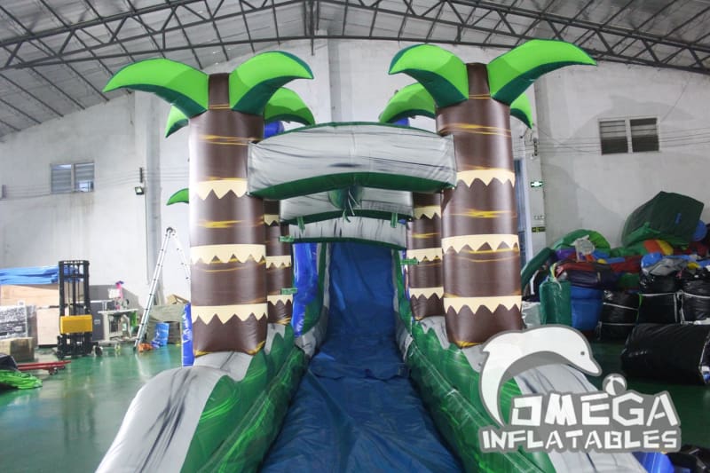 17FT Dolphin Crush Water Slide