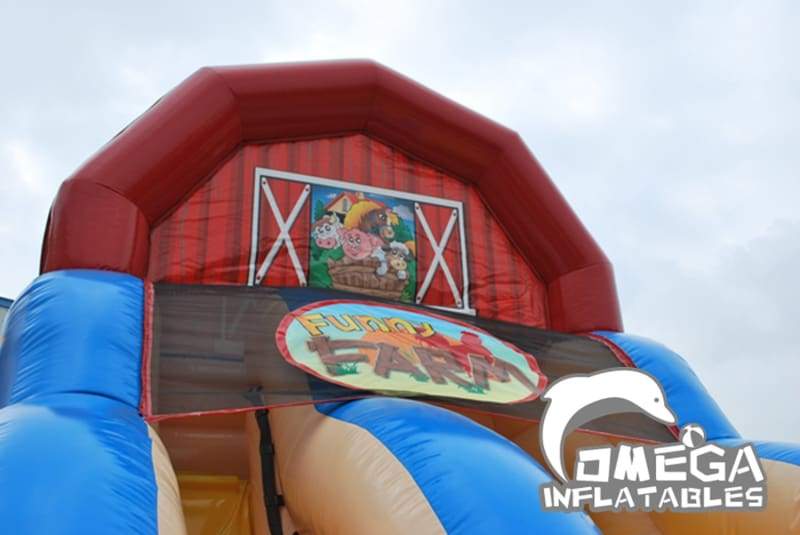 18FT Funny Farm Slide