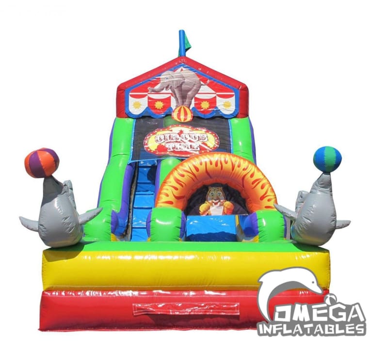 18FT Circus Slide