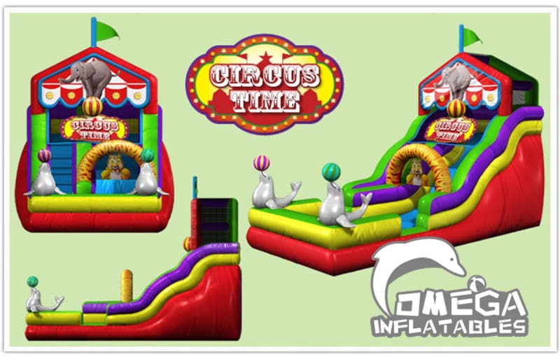 18FT Circus Slide