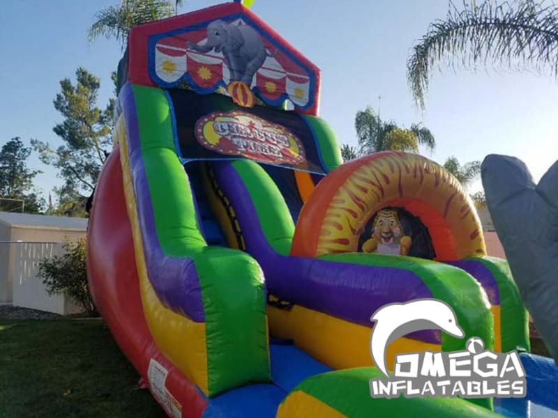 18FT Circus Slide