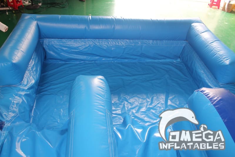 18FT Dolphin Rip N Dip Water Slide - Omega Inflatables Factory