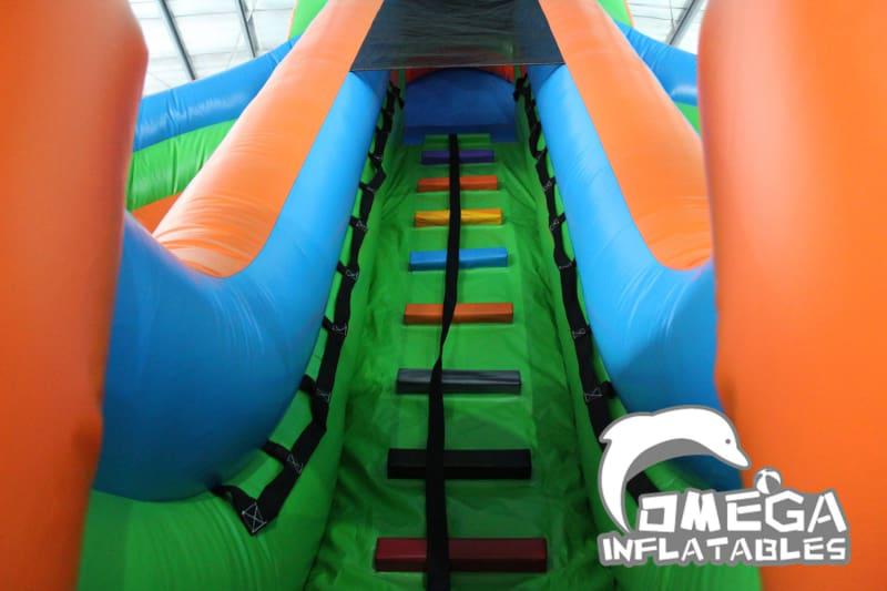 18FT Double Dipper Water Slide