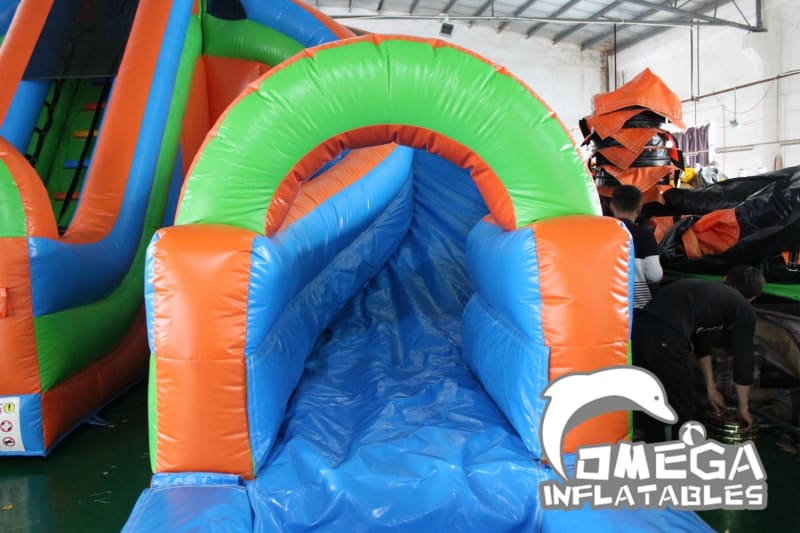 18FT Double Dipper Water Slide