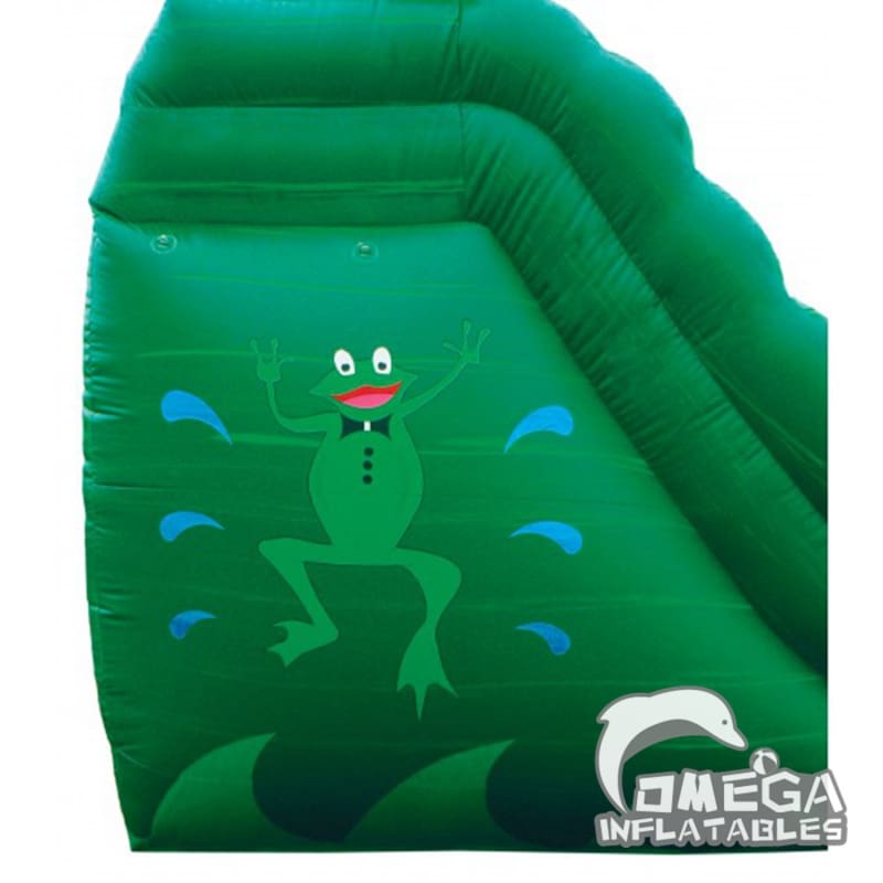 18FT Freaky Frog Splash Water Slide