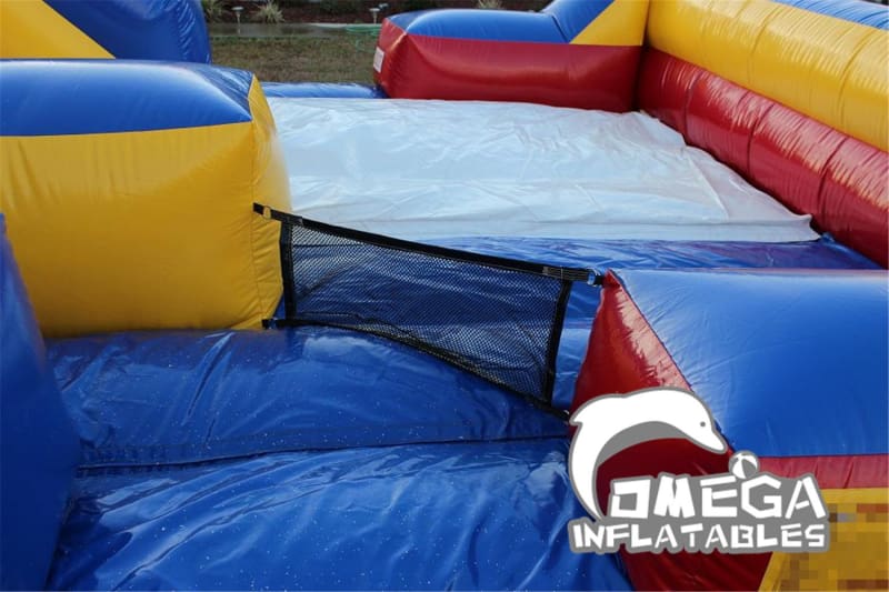 18FT Inflatable Screamer Dry Slide