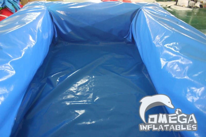 18FT Inflatable Tropical Water Slide