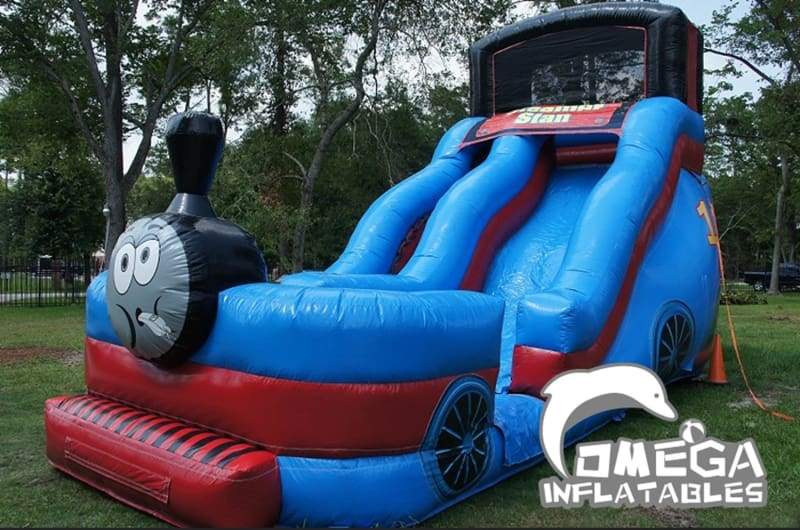 18FT Stanley Steamer Train Slide